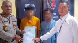 Dua Pemuda bawa kabur anak gadis orang di Pagimana berhasil di bekuk Polisi (Istimewa)