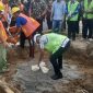 Bupati Sofyan Kaepa, peletakan batu pertama pembangunan Laboratorium Kesehatan Daerah