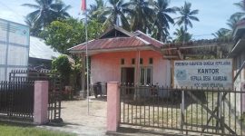 Kantor Desa Kambani, Kecamatan Buko Selatan, Banggai Kepulauan (Istimewa)