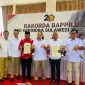 Bakal Calon Bupati Sofyan Kaepa menerima B1-KWK dari partai Gerindra, Senin 12 Agustus 2024 (Istimewa)