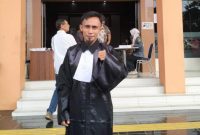 Suprianto Suludani salah satu kuasa hukum Muhammad Risal Arwie (dok.pribadi)