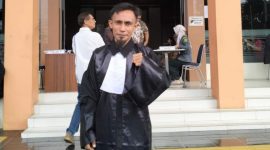 Suprianto Suludani salah satu kuasa hukum Muhammad Risal Arwie (dok.pribadi)