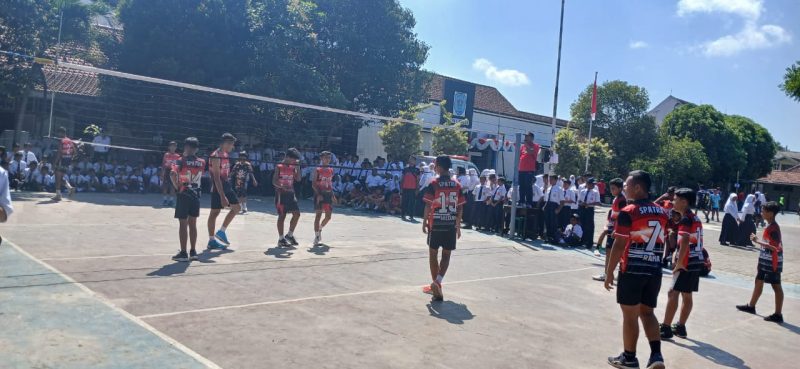Lomba Volly tingkat SMP di Kabupaten Jember (Istimewa)