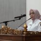 Sekretaris Daerah provinsi Sulawesi Tengah Novalina