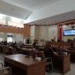 Rapat paripurna DPRD Banggai Laut membahas Rancangan Perda tentang Rencana Pembangunan Jangka Panjang (RPJPD) 2025-2045 Banggai Laut dan rancangan KUA-PPAS 2025, Selasa 6 Agustus 2024 (Foto : Nomo/ KabarBenggawi)