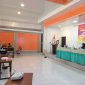 Suasana rapat pleno terbuka rekapitulasi dan penetapan daftar pemilih sementara (DPS) pemilihan gubernur dan wakil gubernur, bupati dan wakil bupati di Carabella Hotel Banggai, Minggu 11 Agustus 2024 (Foto: Nomo/ KabarBenggawi)