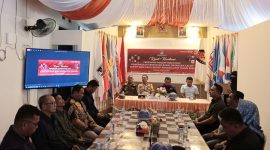 Rakor Persiapan Pendaftaran dan pemeriksaan kesehatan paslon Bupati dan Wakil Bupati Banggai Laut (Foto: Nomo/KabarBenggawi)