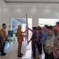 Bupati Banggai Laut Sofyan Kaepa mengukuhkan Pengurus Persatuan Anggota BPD Seluruh Indonesia (PABPDSI) Banggai Laut di Pendopo Rujab Bupati. Senin 26 Agustus 2024 (Foto: Nomo/KabarBenggawi)