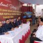 Komisioner KPU Banggai Laut menerima pasangan calon Sofyan Kaepa dan Ablit saat mendaftarkan diri di hari pertama pembukaan pendaftaran, Selasa 27 Agustus 2024 (Foto: Nomo/KabarBenggawi)