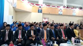 8 wajah baru di parlemen bukit Tinakin Darat (Tidar) yang baru dilantik, Jumat 30 Agustus 2024 (Foto: Nomo/KabarBenggawi)
