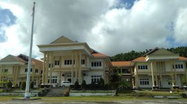 Kantor Bupati Banggai Kepulauan (Istimewa)