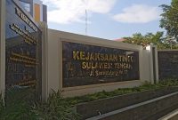 Kejaksaan Tinggi Sulawesi Tengah (Istimewa)