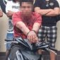 Pelaku pencurian motor