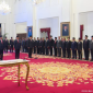 Prosesi Pelantikan (Istimewa)