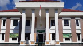 Kantor Pengadilan Negeri Luwuk