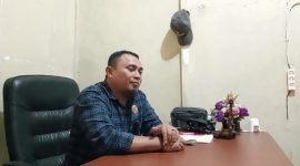 Moh Ihwan Ketua Bawaslu Banggai Laut (Foto: Nomo/KabarBenggawi)