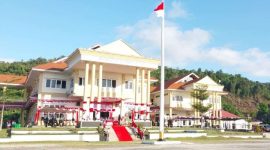 Kantor Bupati Banggai Kepulauan (Istimewa)