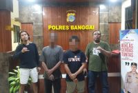 Dua Pencuri Peralatan Bengkel di Kelurahan Hanga-hanga, Luwuk