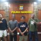 Dua Pencuri Peralatan Bengkel di Kelurahan Hanga-hanga, Luwuk