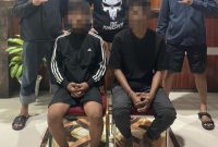 Para pelaku pengroyokan 