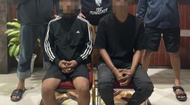 Para pelaku pengroyokan 