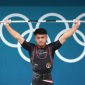 Atlet angkat besi Rizki Juniansyah (Foto: Olympic.com)