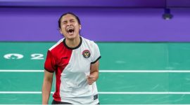 Pebulutangkis Gregoria Mariska