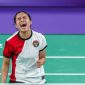 Pebulutangkis Gregoria Mariska