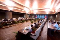 Jokowi Gelar Sidang Kabinet Perdana di Ibu Kota Nusantara