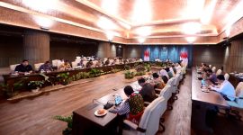Jokowi Gelar Sidang Kabinet Perdana di Ibu Kota Nusantara