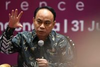 Menteri Komunikasi dan Informatika Budi Arie Setiadi 