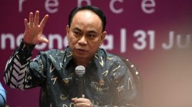 Menteri Komunikasi dan Informatika Budi Arie Setiadi 