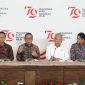 Menteri Sekretaris Negara Praktino dan Basuki Hadimulyono Plt Kepala Otorita IKN 