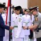 Prosesi Pengukuhan Paskibraka (Istimewa)