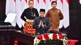 Presiden Jokowi Sampaikan Permohonan Maaf ke Masyarakat Indonesia