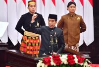 10 Tahun Kepemimpinan Jokowi Upaya Bangun Pondasi dan Peradaban Baru