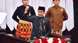 10 Tahun Kepemimpinan Jokowi Upaya Bangun Pondasi dan Peradaban Baru