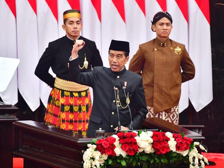 10 Tahun Kepemimpinan Jokowi Upaya Bangun Pondasi dan Peradaban Baru