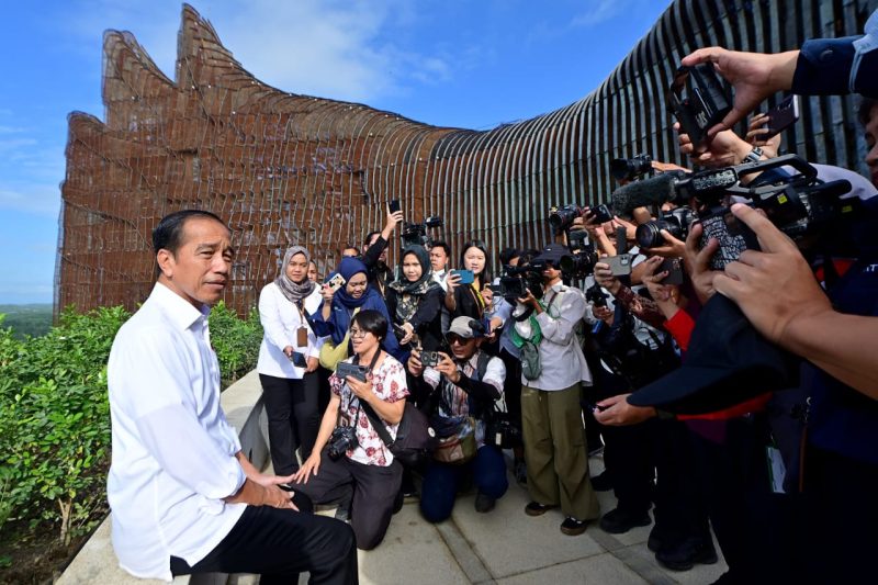Jokowi : Investasi di IKN Tembus 56.2 Triliun