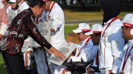 Atlet Paralimpiade Paris 2024 Diberi Bonus Presiden Jokowi