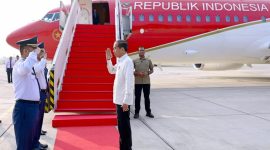 Bertolak ke Kaltim, Presiden Jokowi Akan Kembali Berkantor di IKN