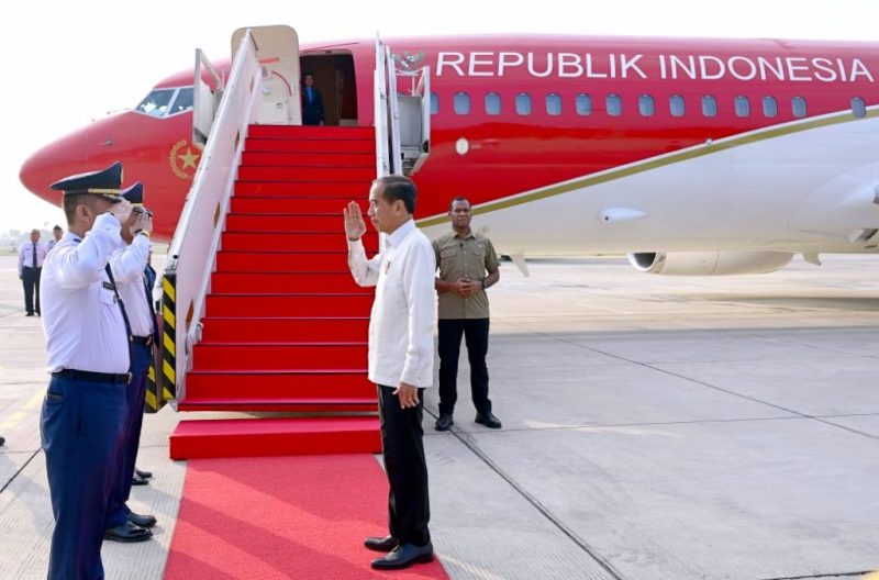Bertolak ke Kaltim, Presiden Jokowi Akan Kembali Berkantor di IKN