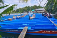 Perahu Fiber (Istimewa)