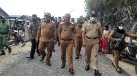 Bupati Sofyan Kaepa dan Wabup Ablit (Foto : Rahman/KabarBenggawi)