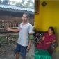 Warga penerima bantuan bibit ayam petelur(Istimewa)