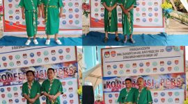 Empat bakal paslon menjalani pemeriksaan kesehatan di RSUD Banggai Laut (Istimewa)
