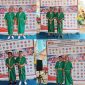 Empat bakal paslon menjalani pemeriksaan kesehatan di RSUD Banggai Laut (Istimewa)