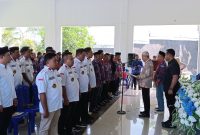 Prosesi Pengukuhan Forum Kepala Desa dan Persatuan Perangkat Desa Indonesia Kabupaten Banggai Laut (Foto: Nomo/KabarBenggawi)