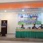 Bupati Banggai Laut Sofyan Kaepa buka sosialisasi penguatan moderasi beragama dan forum kerukunan antar umat bergama dalam menyongsong Pilkada serentak di Hotel Carabella Banggai, Selasa 17 September 2024 (Foto: Nomo/KabarBenggawi)
