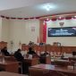 Suasana rapat paripurna pembahasan Raperda Perubahan APBD 2024, Rabu 25 September 2024 (Foto: Nomo/Kabar Benggawi)